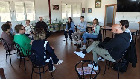 La alcaldesa y ediles del equipo de Gobierno visitan El Cañarico