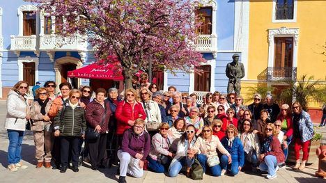 Domingo de sororidad, cultura y muchas risas en Bullas