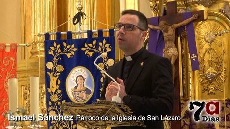 El cura de San Lázaro sorprende al afirmar que la Semana Santa 'es mentira'