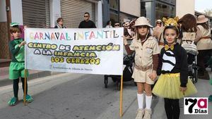 VÍDEO/FOTO El CAI Los Cerezos lidera el Carnaval Infantil