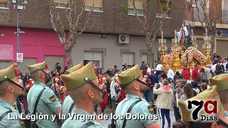 El Paso Negro refuerza su vínculo de 20 años con los legionarios
