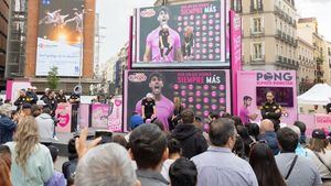 ElPozo Bienstar transforma la Plaza de Callao en una zona de entretenimiento, alimentación y deporte