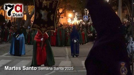 Los Pasos de Alhama comparten la procesión de Martes Santo