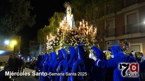 El Paso Azul combina la devoción de los adultos y la alegría de los niños
