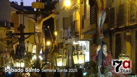 Los Moraos muestran los momentos claves de la Crucifixión