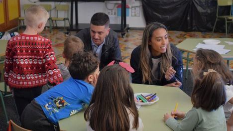 Rosa Sánchez: 'Récord de participación' en la Escuela Municipal de Semana Santa
