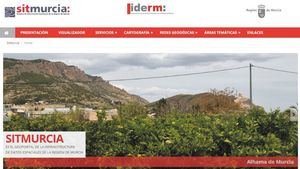 Consejería de Fomento apoya la digitalización cartográfica de Alhama de Murcia y Librilla