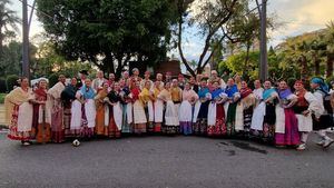 Rosa Sánchez: El Villa de Alhama, "enormes embajadores de nuestra cultura"