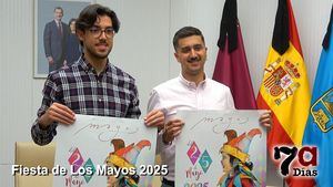 Los ediles de Festejos y Juventud presentan los Mayos 2025