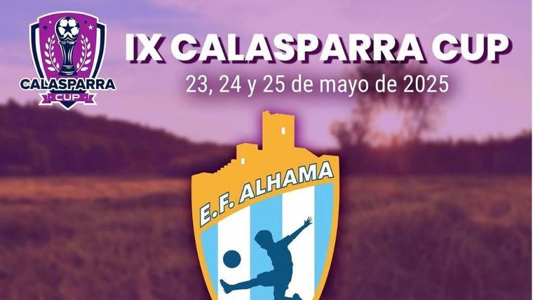 El Alevín de EF Alhama se enfrenta al Barça, el R. Madrid, Arsenal, PSV, Athletic, Sevilla...