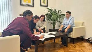 Convenio con Las Cañadas para su fiesta y actividades culturales