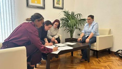 Convenio con Las Cañadas para su fiesta y actividades culturales