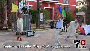 Los Mayos traen una divertida obra de teatro, 'Olympics'