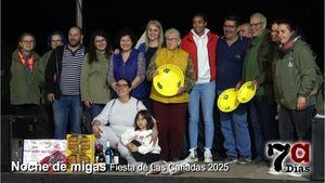 El concurso de migas da inicio a las fiestas de Las Cañadas
