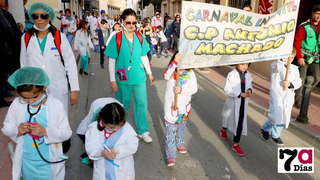 PHOTOCALL CARNAVAL AL MENJADOR - Institut Escola Antaviana