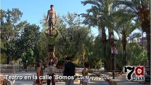 El teatro-circo llega en Los Mayos a Alhama con la obra 'Somos'