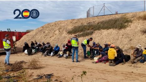 Detenidos en Alhama 37 acusados de explotación laboral