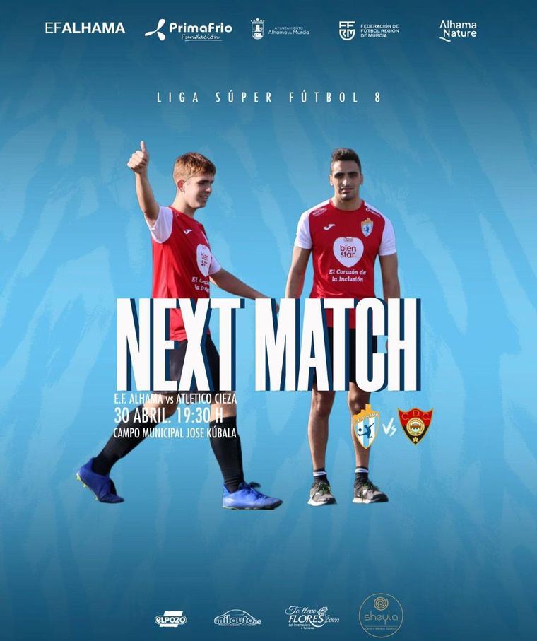 El EF Alhama Inclusivo prepara un duelo clave frente al At. Cieza