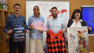 Los Mayos 2025 llegan al Instituto de Turismo de la Región (ITREM)