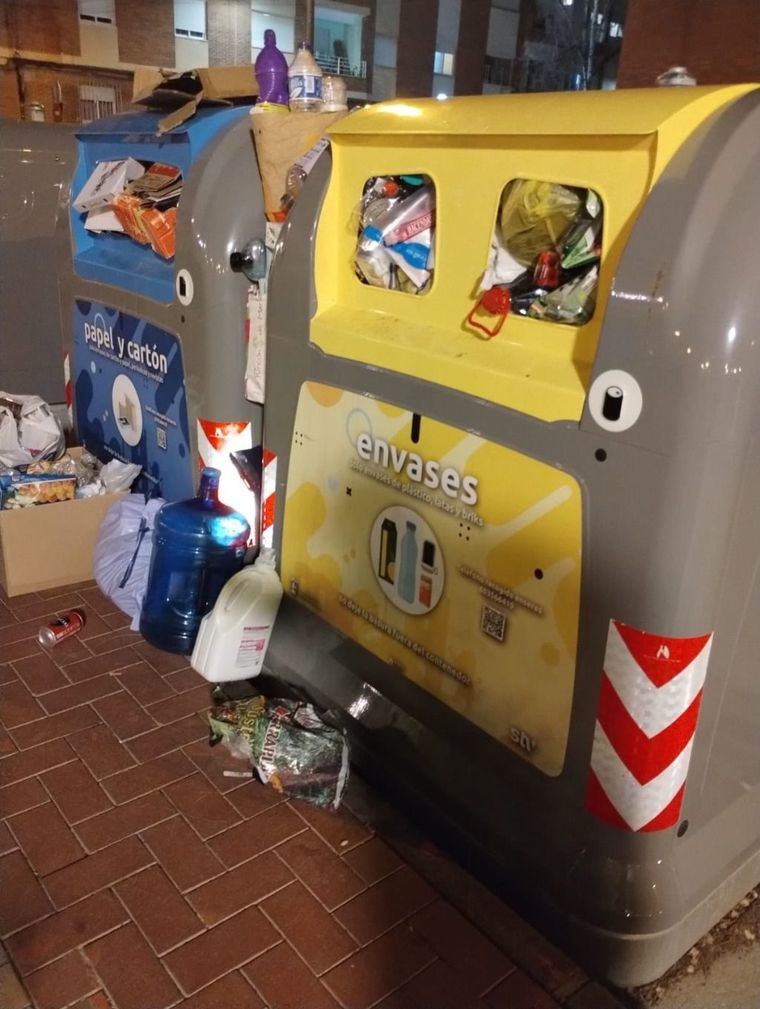 PP: El equipo de Gobierno rechaza una comisión informativa urgente de la basura