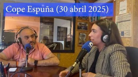 PSOE: Las mentiras de María Cánovas en Cope Espuña (parte 1)