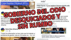 PP: Un Gobierno desquiciado que se olvidó de Alhama