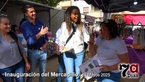 Abiertos todos los puestos del Mercadillo de Los Mayos