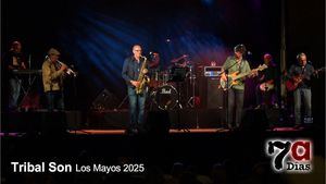 La música Folk estrena los conciertos de la Fiesta de los Mayos