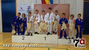 Los Juegos de Judo de Los Mayos reúnen a 300 deportistas en el pabellón Adolfo Suárez