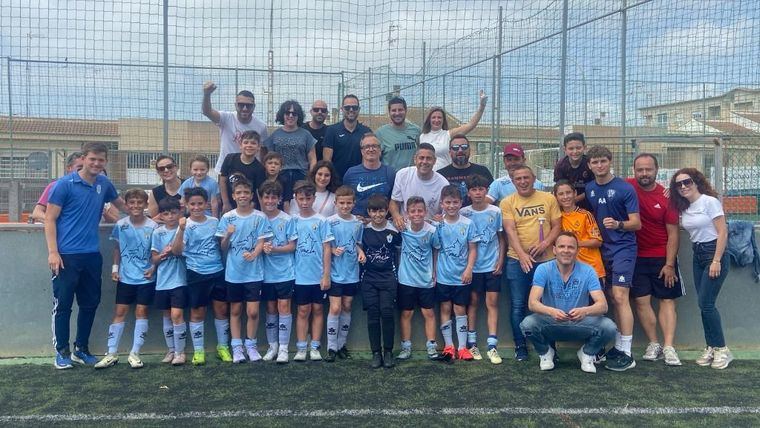 La EF Alhama consigue el ascenso a la Superliga Benjamín