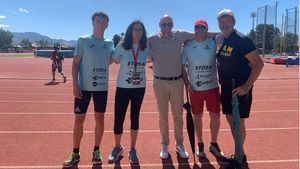 El concejal de Deportes confía en el apoyo de la CARM para mejorar la pista de atletismo