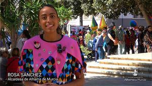 Continúan los actos de los Mayos con paella, música, hinchables...