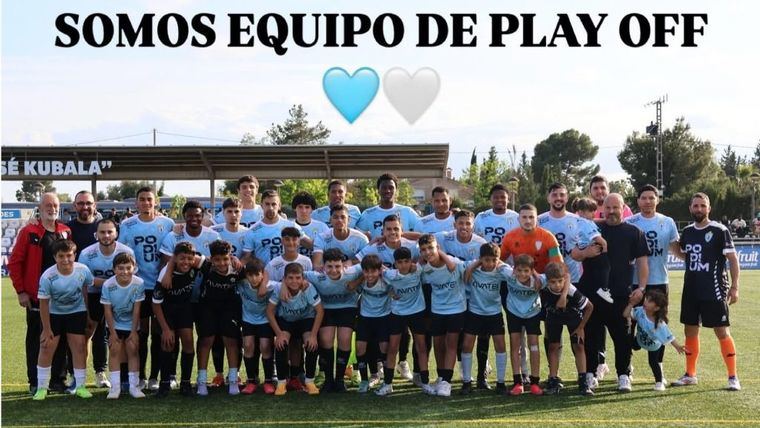 La EF Alhama hace historia al entrar en los play-off de ascenso a Preferente
