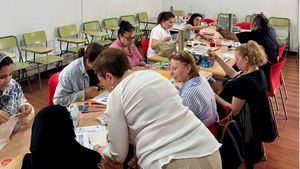 El Candil inicia un curso de costura en Librilla para favorecer las opciones laborales