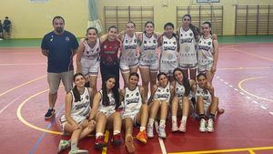 La cadetes cambiaron tras el descanso, pero no fue suficiente para dar la vuelta al partido