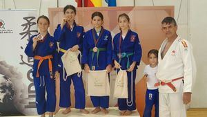 Seis medallas para judokas de Alhama en los Juegos de los Mayos