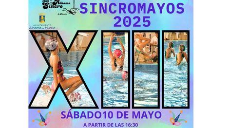 Exhibición Sincromayos con el club PS Water como invitado