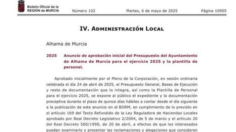 R. Sánchez: 'En quince días quedará aprobado el Presupuesto'