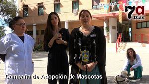 Visita la Residencia la Campaña de Adopción de Mascotas y en junio se desplaza a Condado