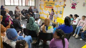 El Cándil desarrolla actividades con familias y menores en situación de desventaja social