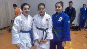 Cinco judokas alhameños, entre los mejores de la Región