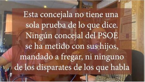 PSOE: Las mentiras de María Cánovas en Cope Espuña (Parte 4)