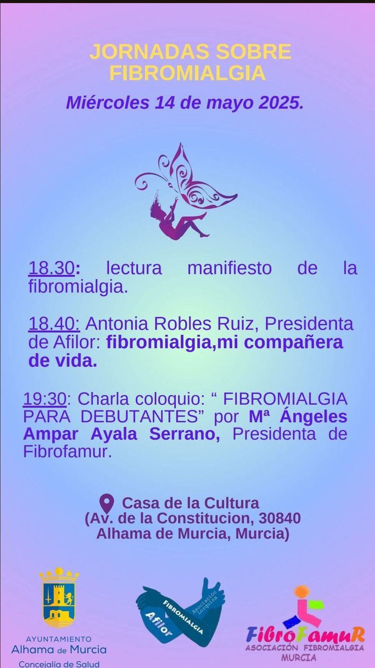 Alhama se suma al Día de la Fibromialgia con unas jornadas
