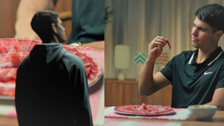 Fotograma del nuevo spot 'Carlos Alcaraz, confianza'
