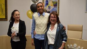 Homenaje a Teresa Lucas por su jubilación