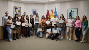 Clausura del Programa de Empleo-Formación 'Atención Ciudadana y Registro Documental'