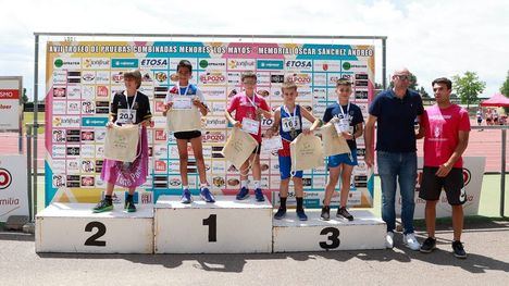 La Fiesta de Los Mayos reúne en Alhama a las promesas del Atletismo