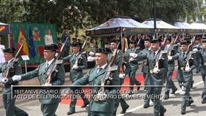 Semana histórica para Alhama con los actos del 181º aniversario de la Guardia Civil