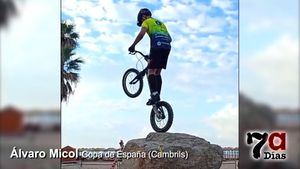 Álvaro Micol,décimo en la 3ª prueba de la Copa de España en Cambrils