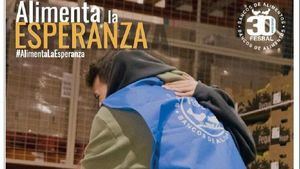 Los voluntarios de Un Poco es Mucho se unen a la Recogida de Alimentos